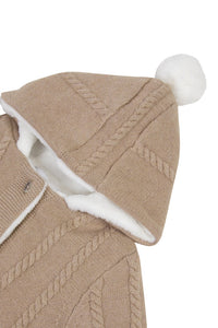 Manteau Premier trousseau - Greige Chiné
