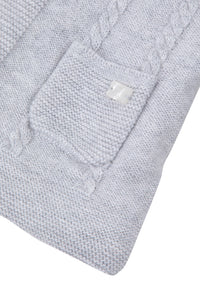Manteau Premier trousseau - Gris Chiné Clair