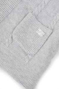 Manteau Premier trousseau - Gris Chiné Clair