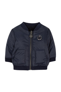 Blouson Baby globe trotteur - Marine