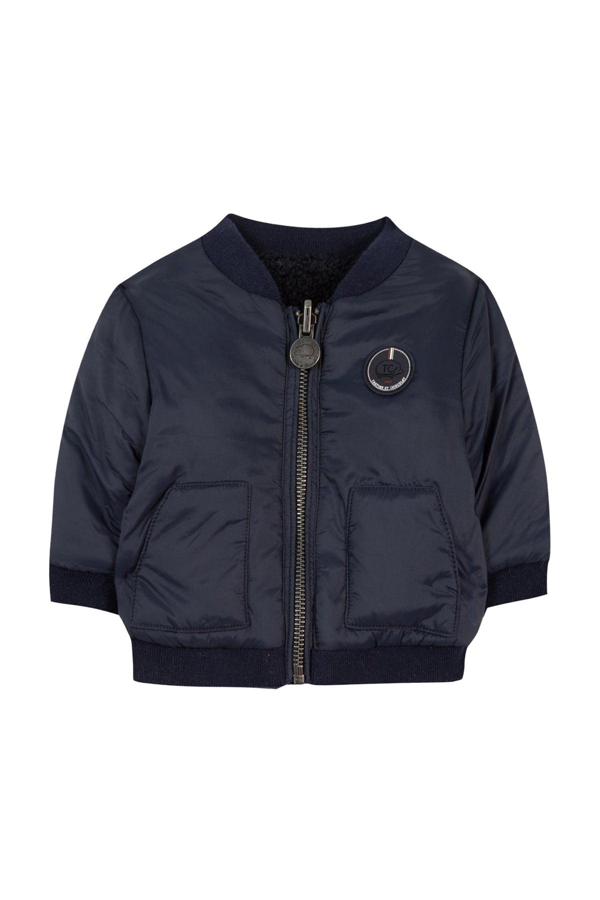Blouson Baby globe trotteur - Marine
