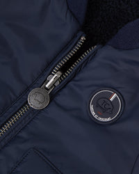 Blouson Baby globe trotteur - Marine