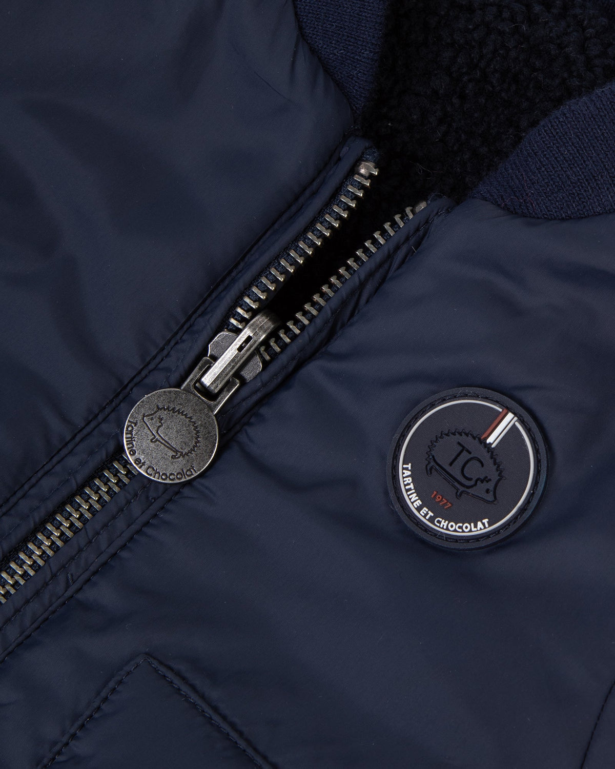 Blouson Baby globe trotteur - Marine