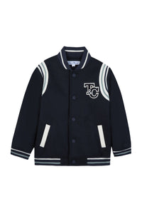Veste Apprenti artiste en laine - Marine