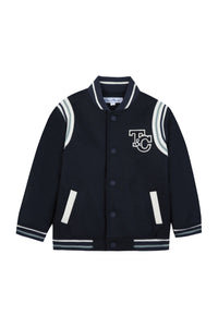 Veste Apprenti artiste en laine - Marine