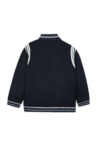Veste Apprenti artiste en laine - Marine
