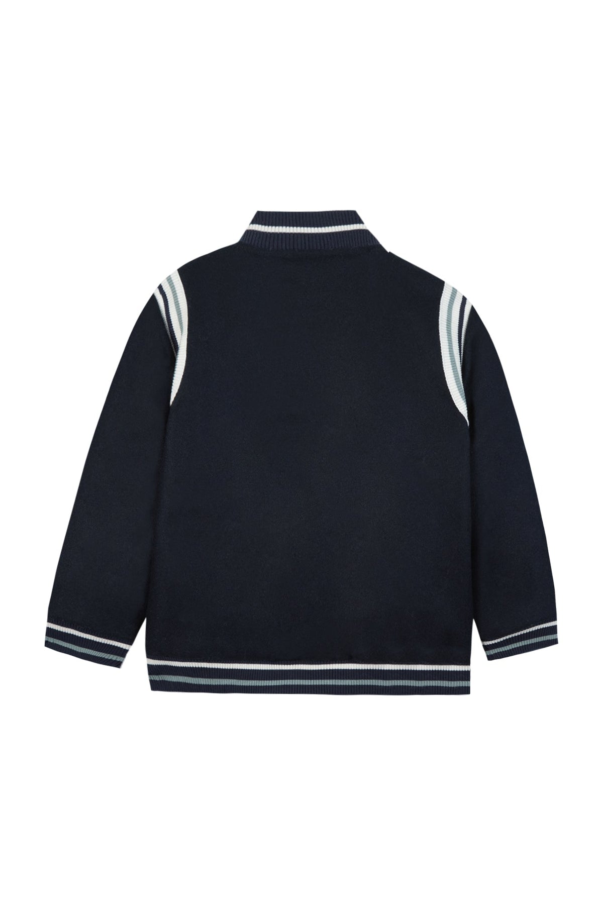 Veste Apprenti artiste en laine - Marine