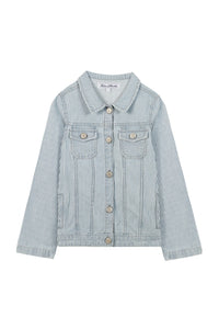 Veste Capsule - Bleuet