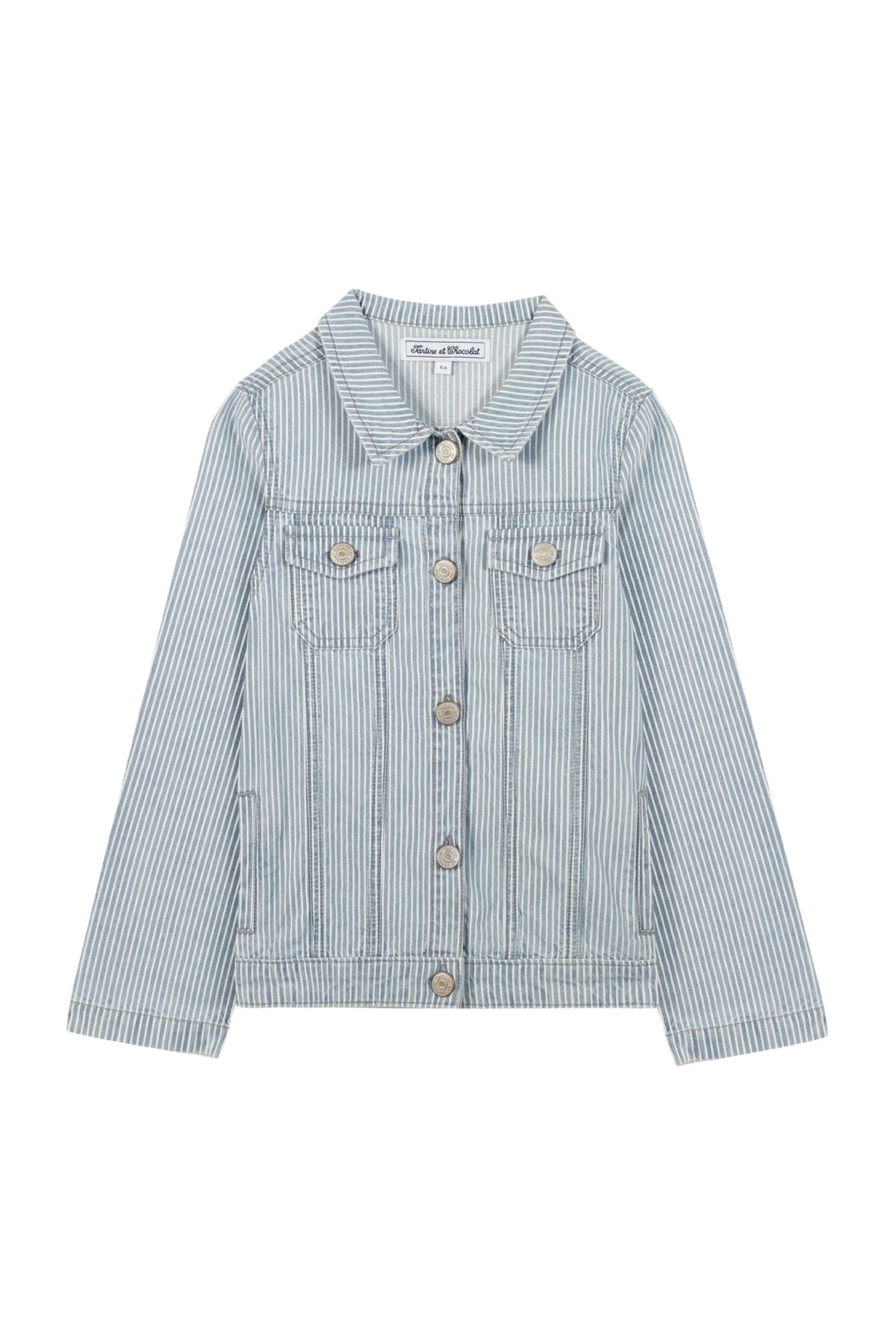 Veste Capsule - Bleuet