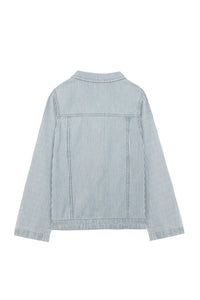 Veste Capsule - Bleuet