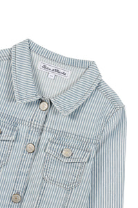 Veste Capsule - Bleuet