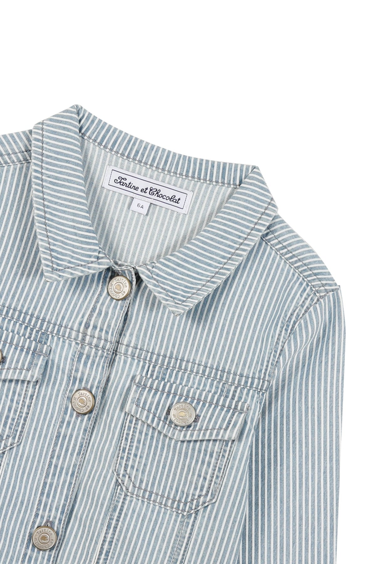 Veste Capsule - Bleuet