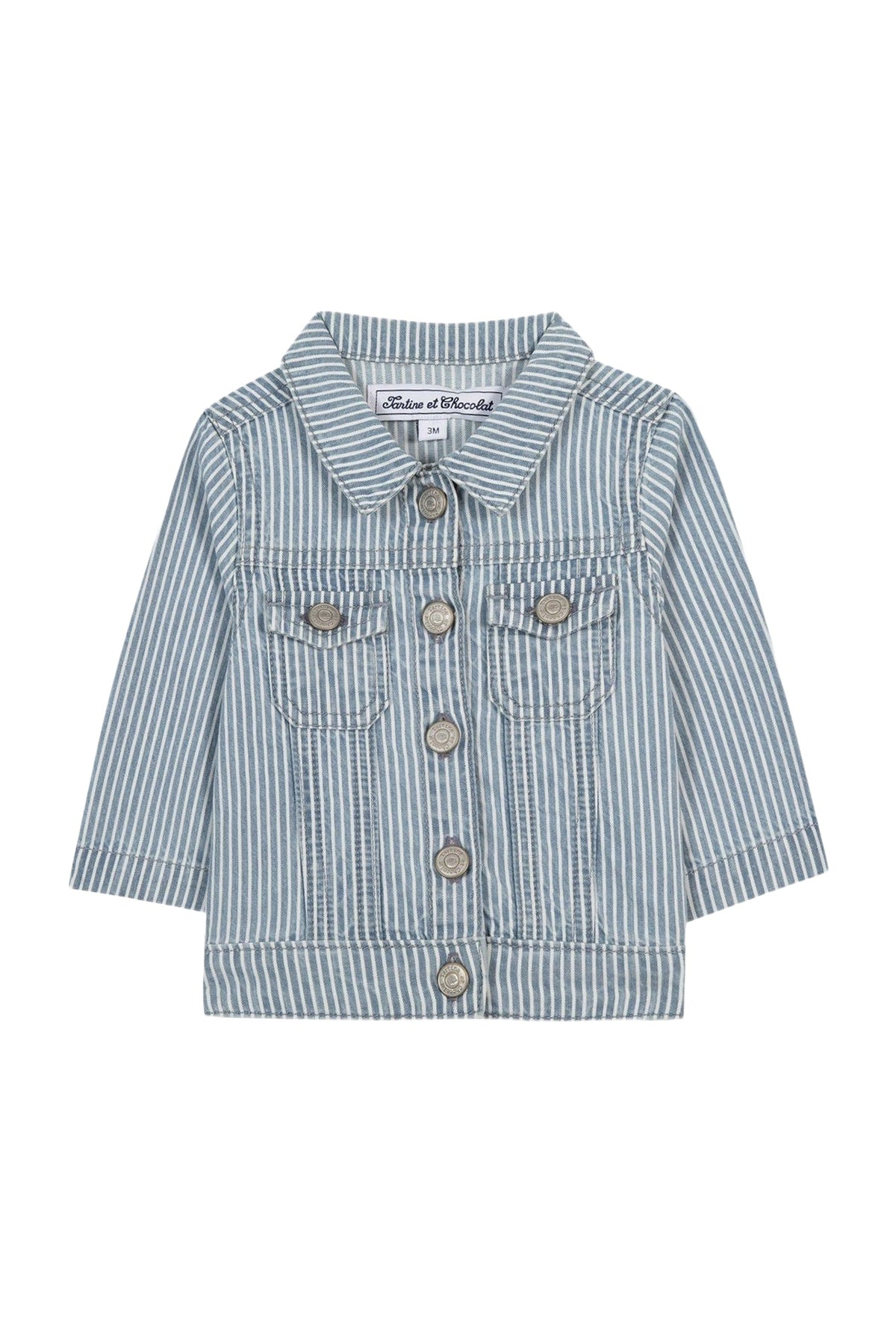 Veste Baby capsule - Bleuet