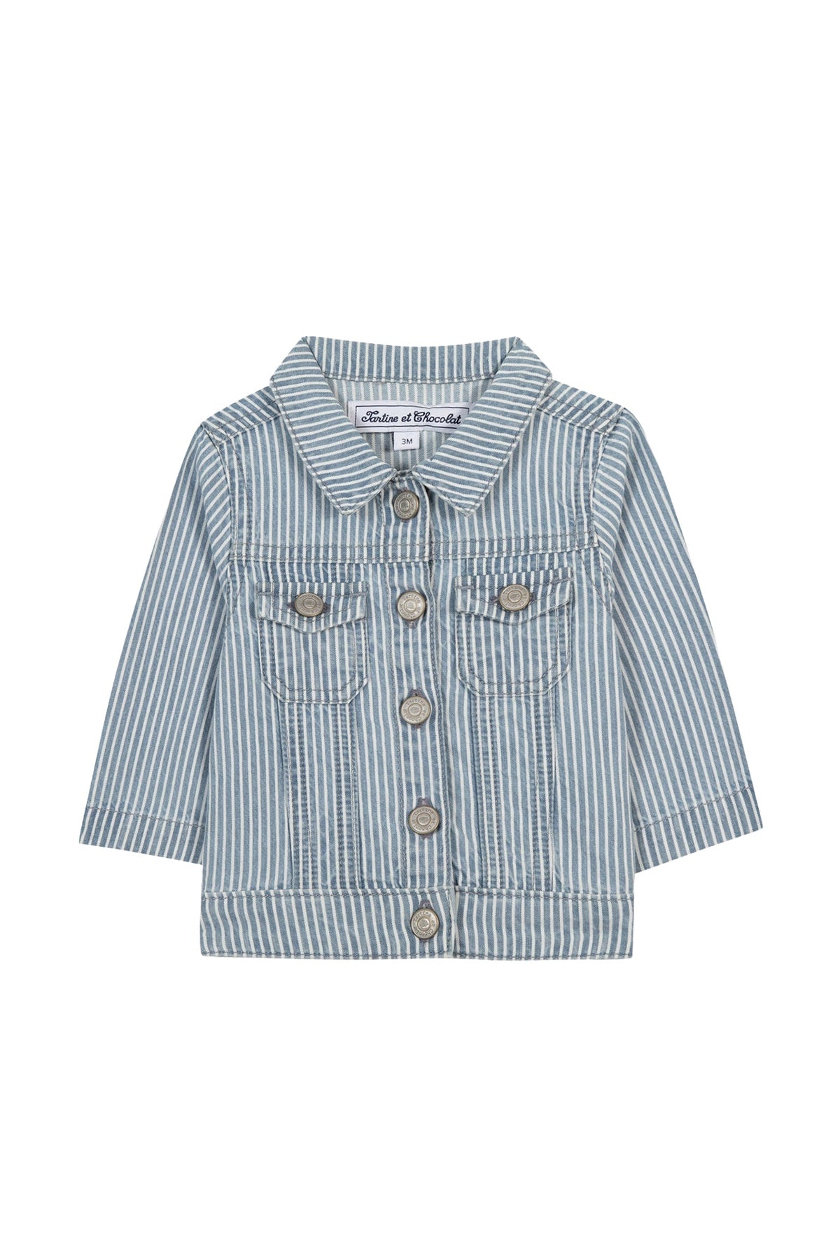 Veste Baby capsule - Bleuet
