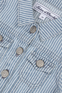 Veste Baby capsule - Bleuet