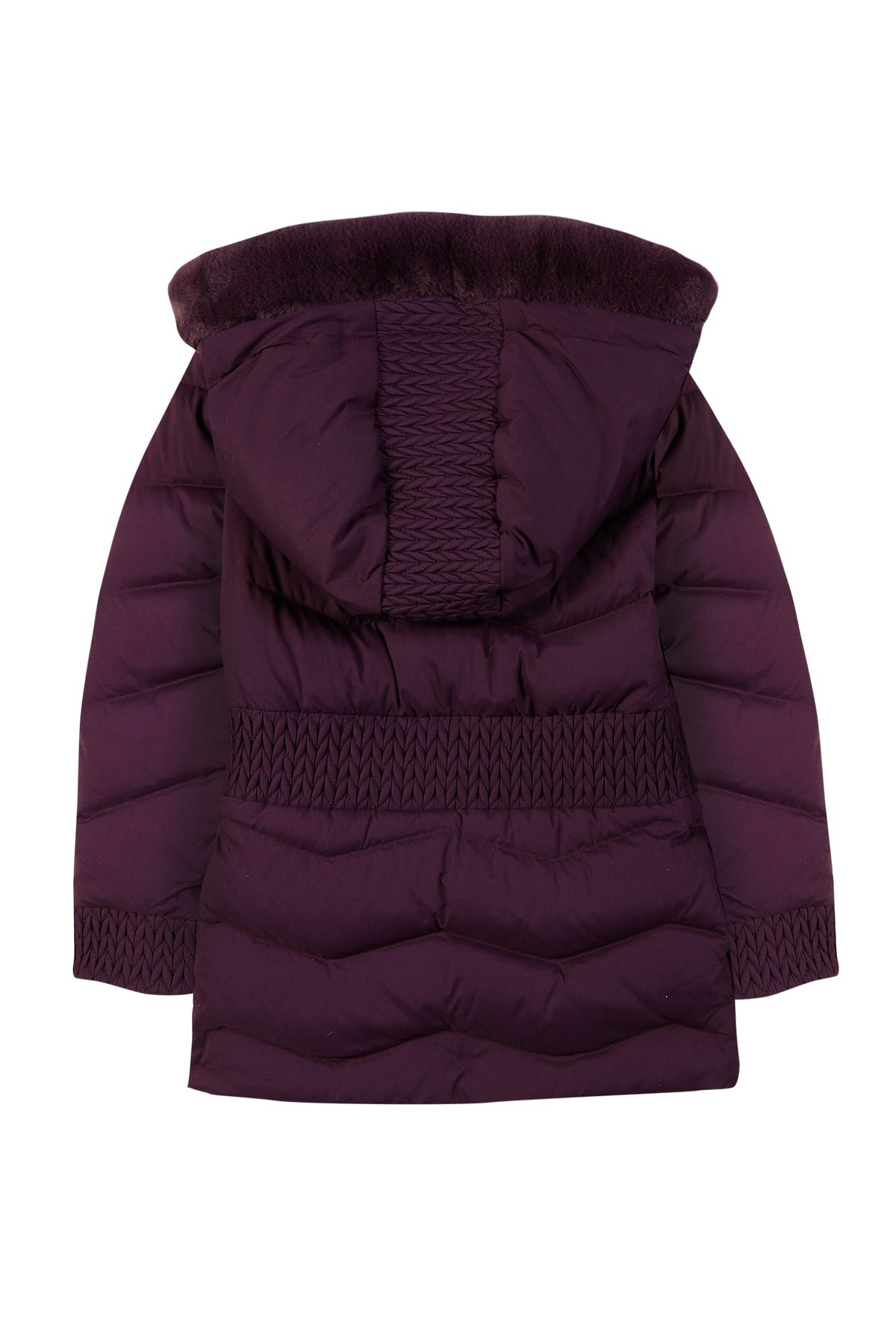 Doudoune Esprit romantique - Aubergine