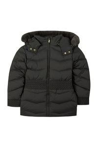Doudoune Esprit romantique - Anthracite