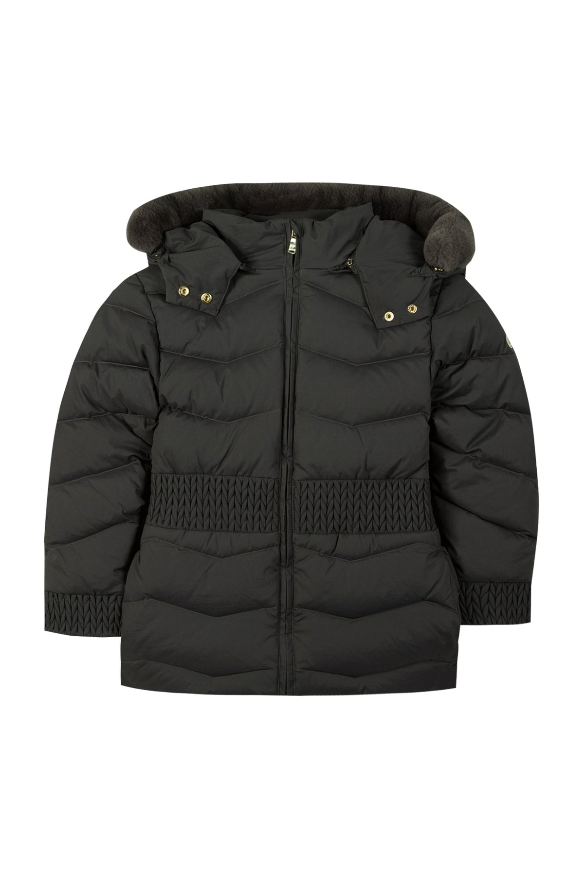 Doudoune Esprit romantique - Anthracite