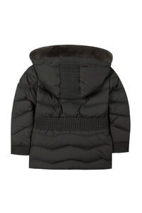 Doudoune Esprit romantique - Anthracite