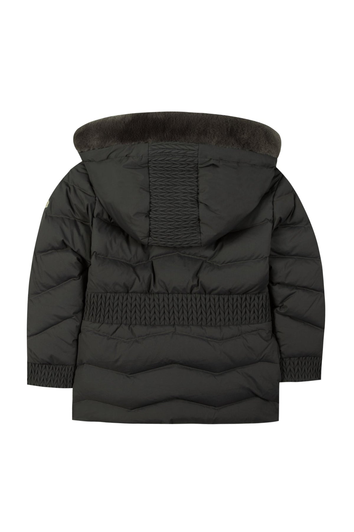 Doudoune Esprit romantique - Anthracite