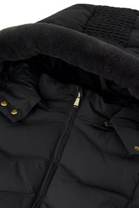 Doudoune Esprit romantique - Anthracite