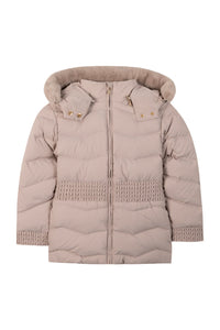 Doudoune Balade automnale - Taupe