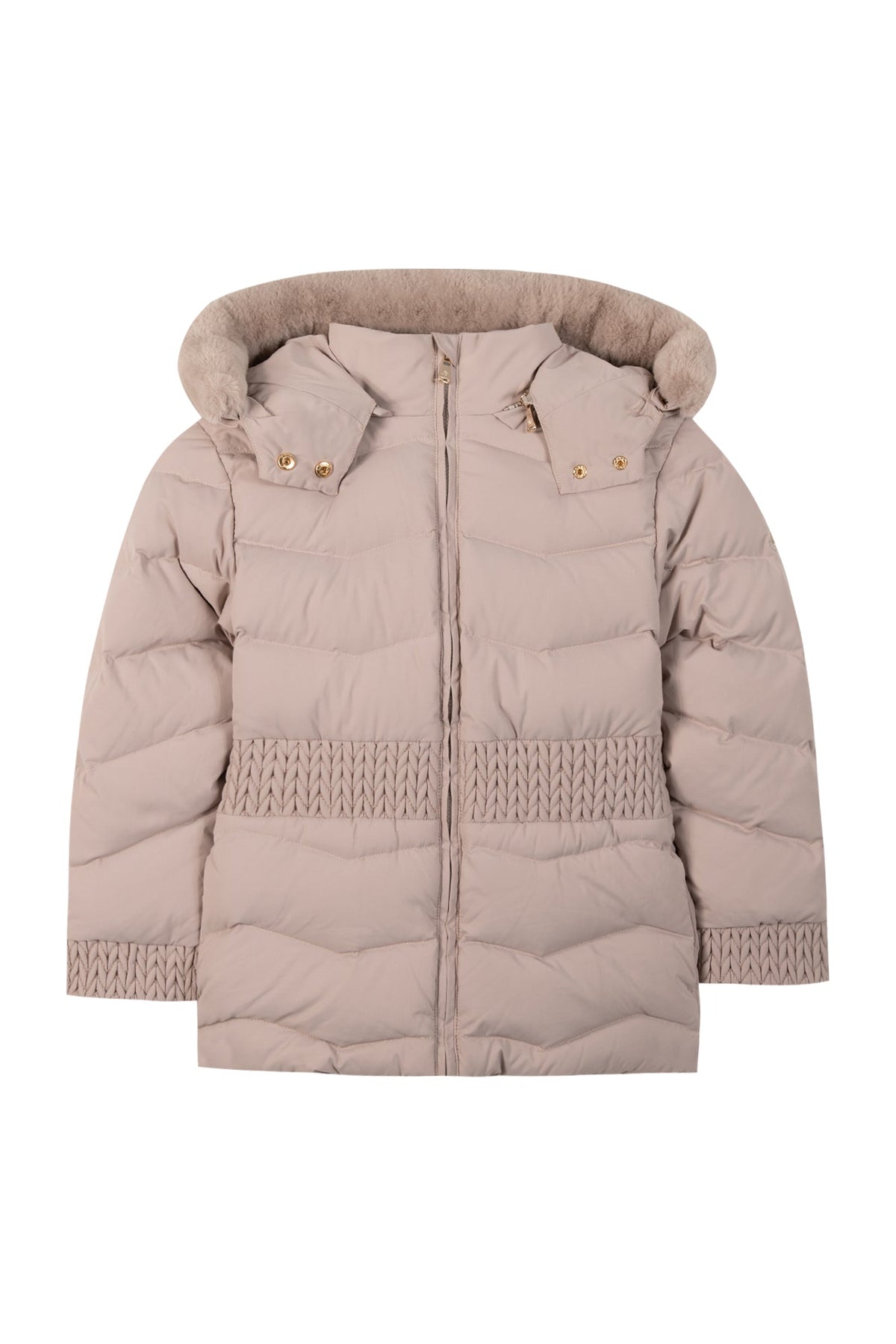 Doudoune Balade automnale - Taupe