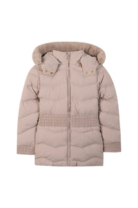 Doudoune balade automnale - Taupe