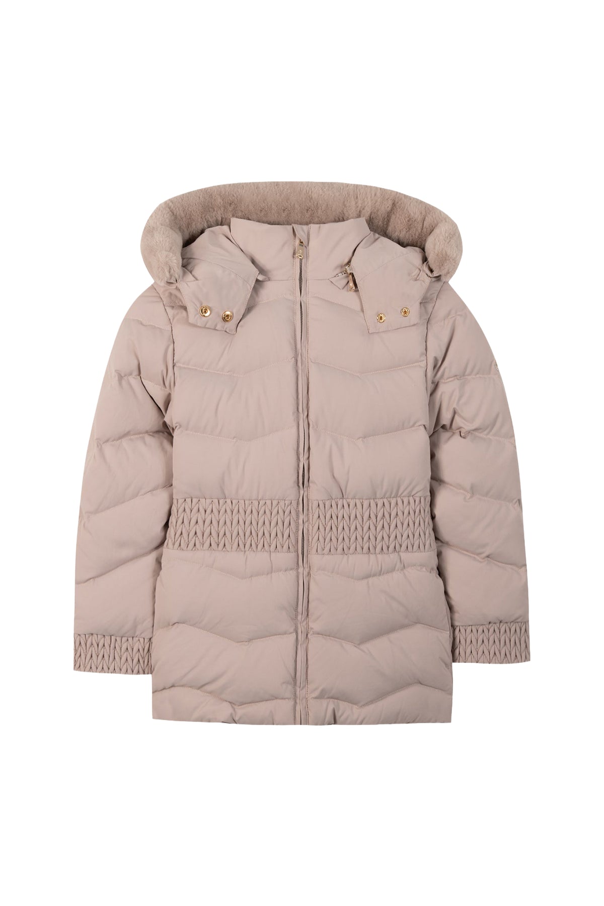 Doudoune balade automnale - Taupe