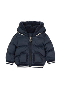 Doudoune Baby globe trotteur - Marine