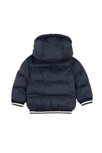 Doudoune Baby globe trotteur - Marine