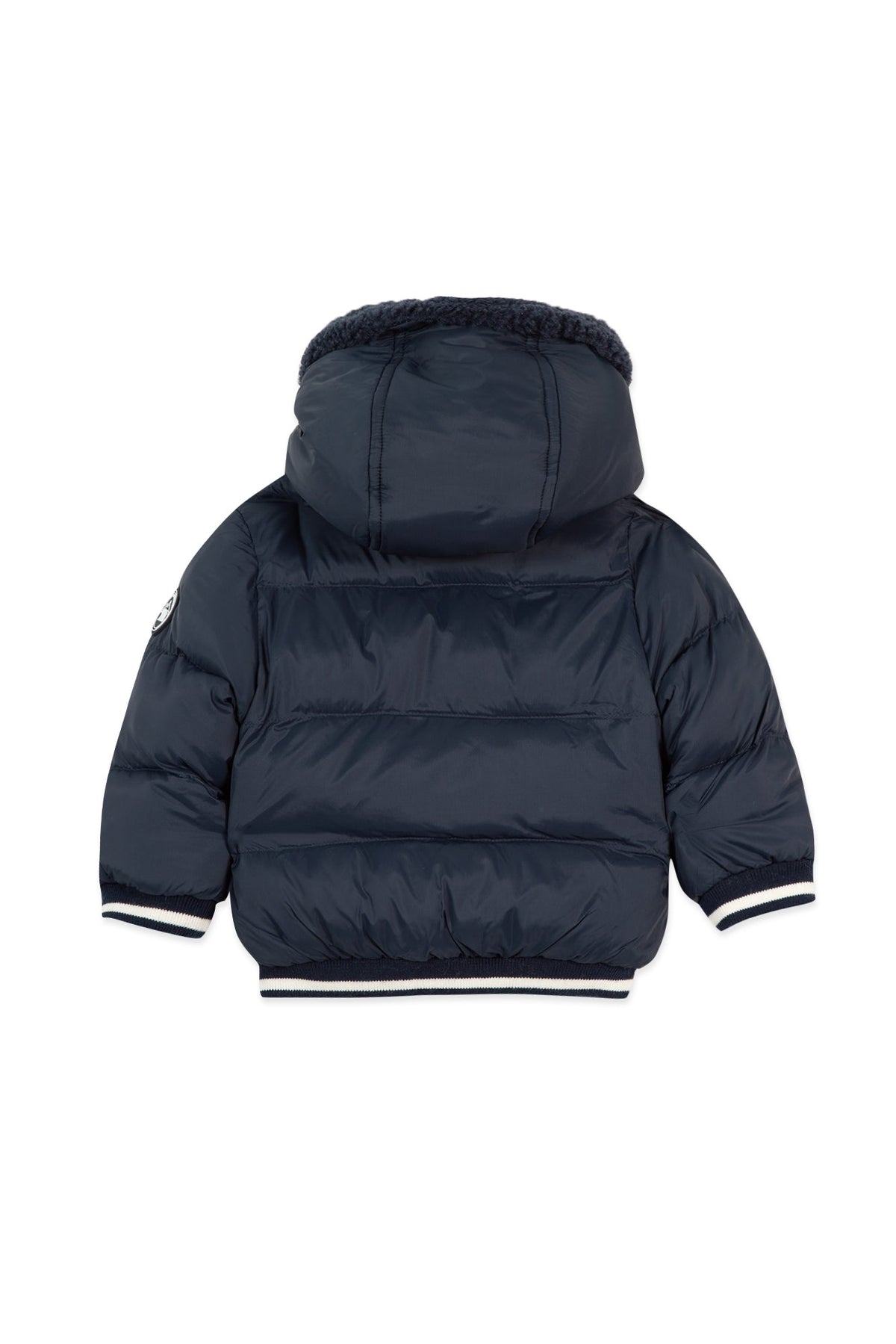 Doudoune Baby globe trotteur - Marine