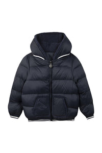 Doudoune Globe trotteur - Marine