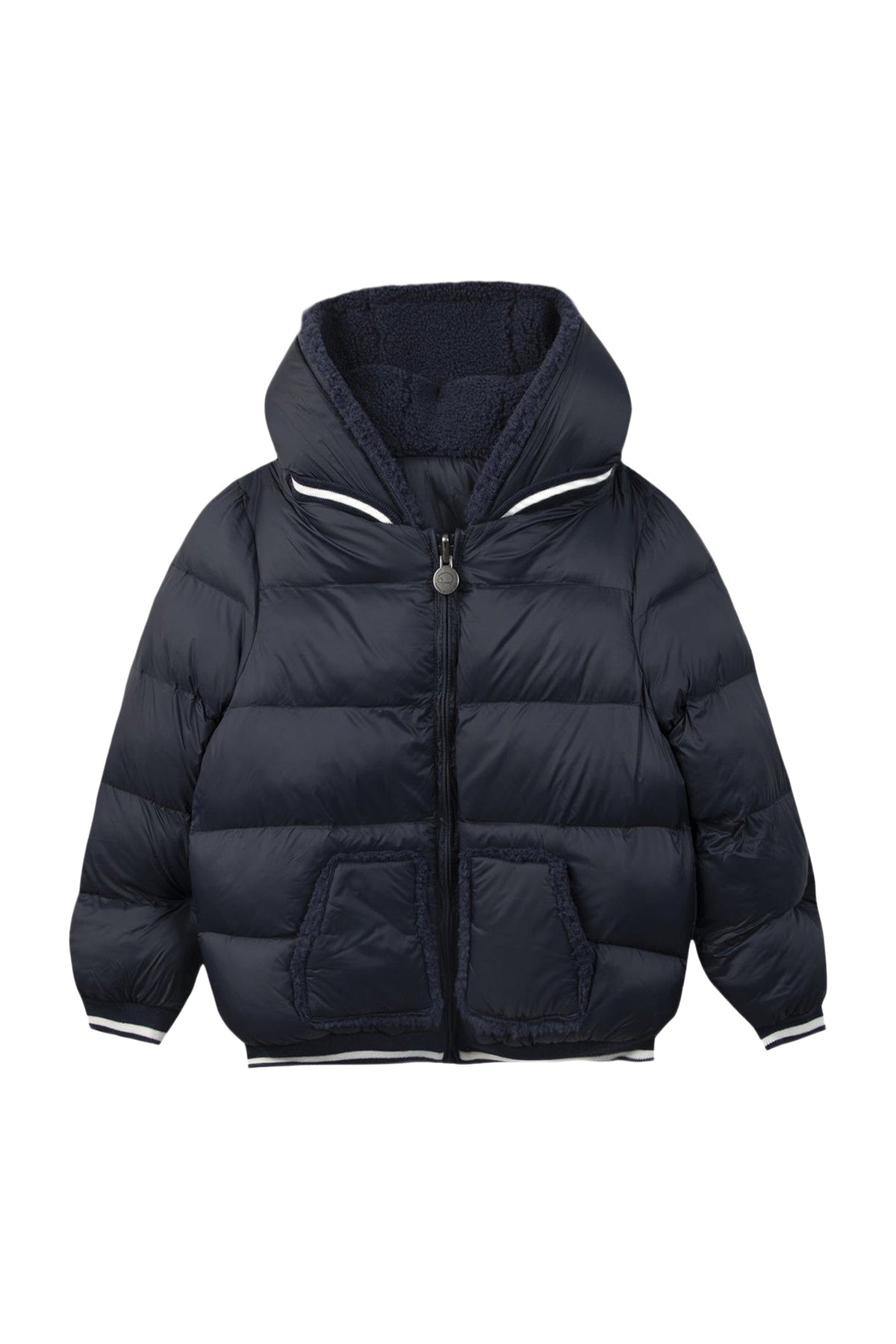 Doudoune Globe trotteur - Marine