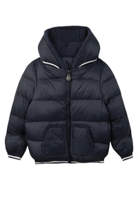 Doudoune Globe trotteur - Marine