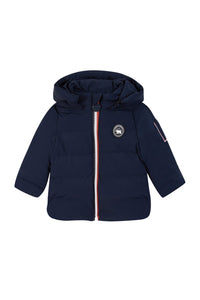 Doudoune Baby globe trotteur - Marine