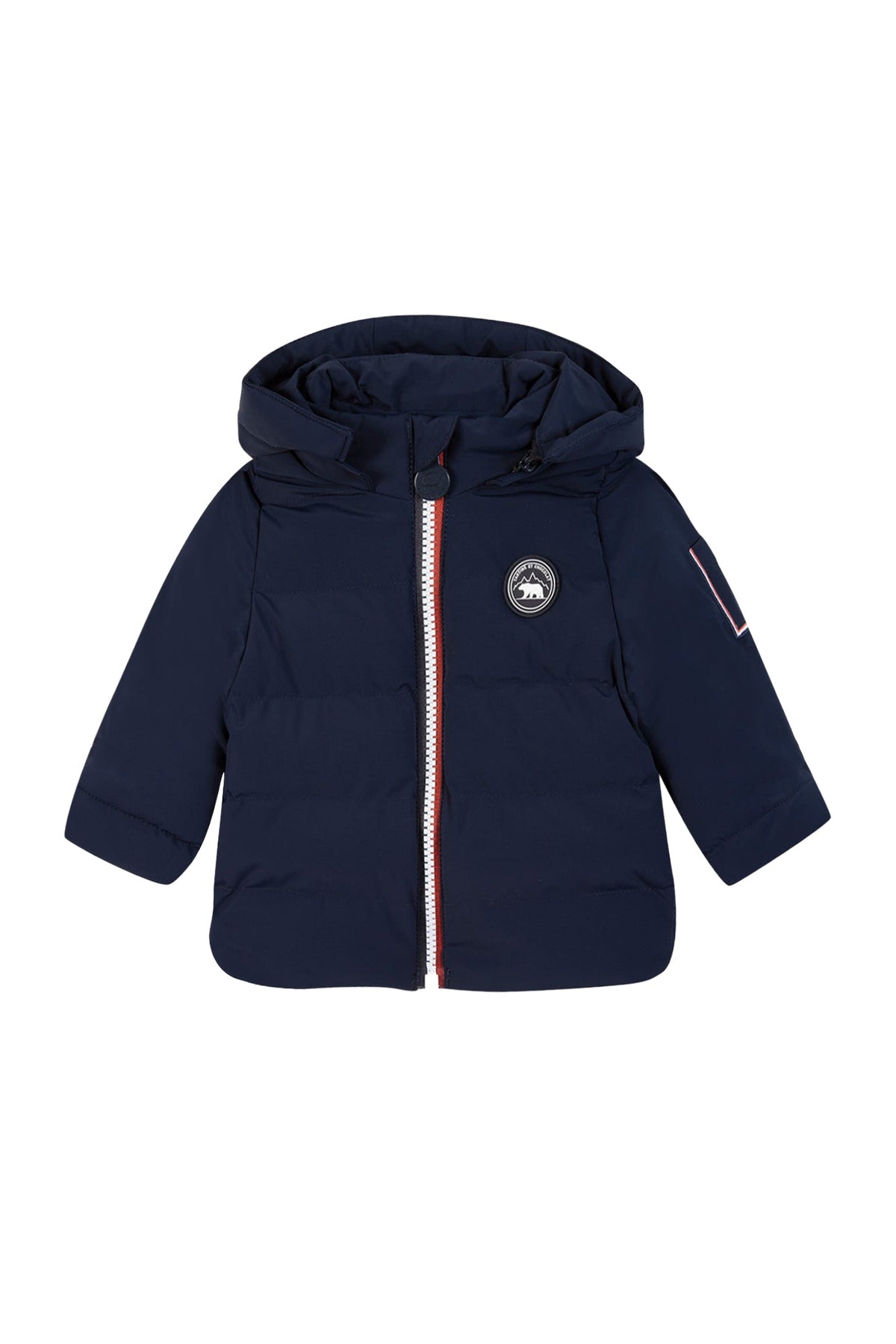 Doudoune Baby globe trotteur - Marine