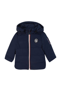 Doudoune Baby globe trotteur - Marine