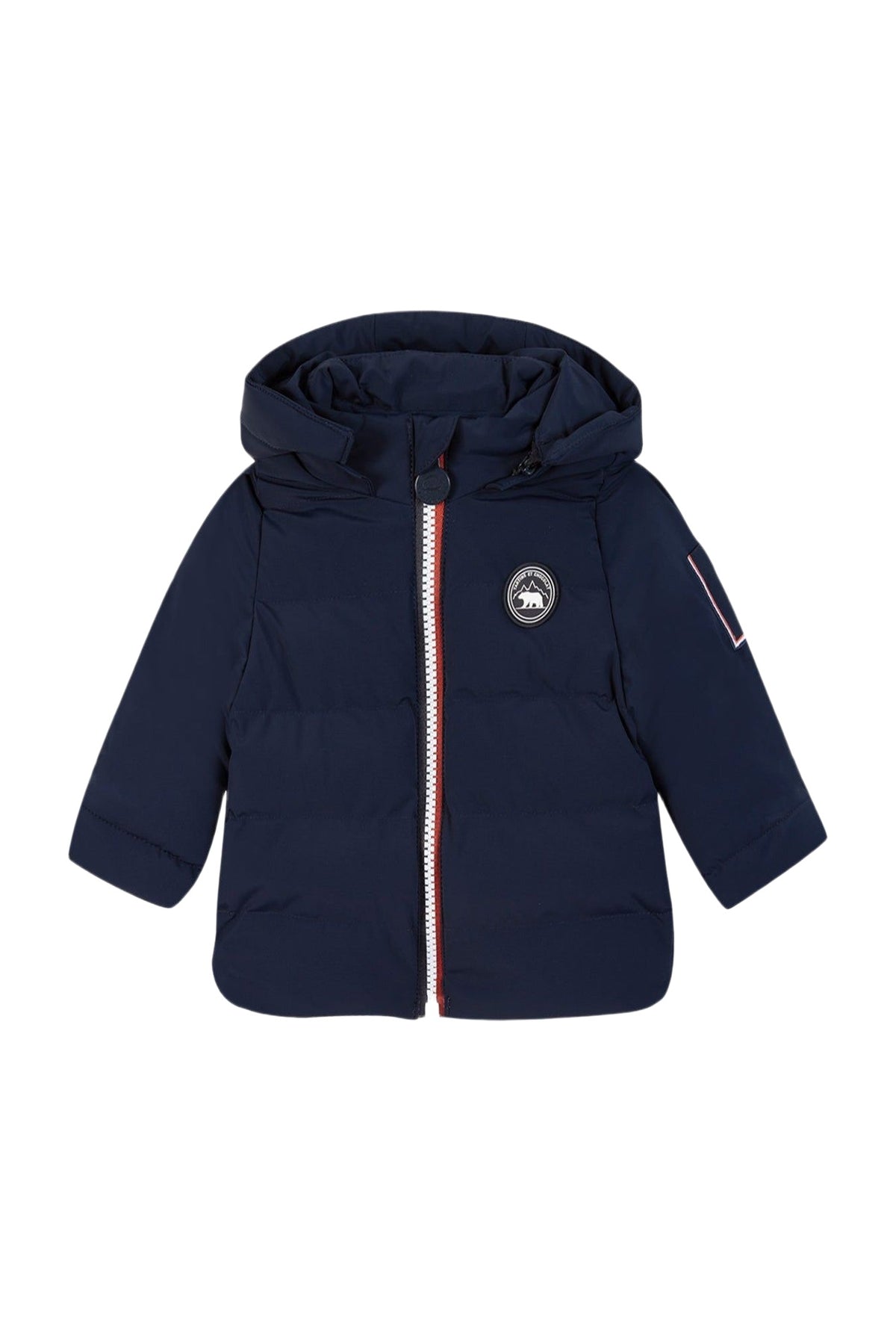 Doudoune Baby globe trotteur - Marine