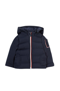 Doudoune Baby globe trotteur - Marine
