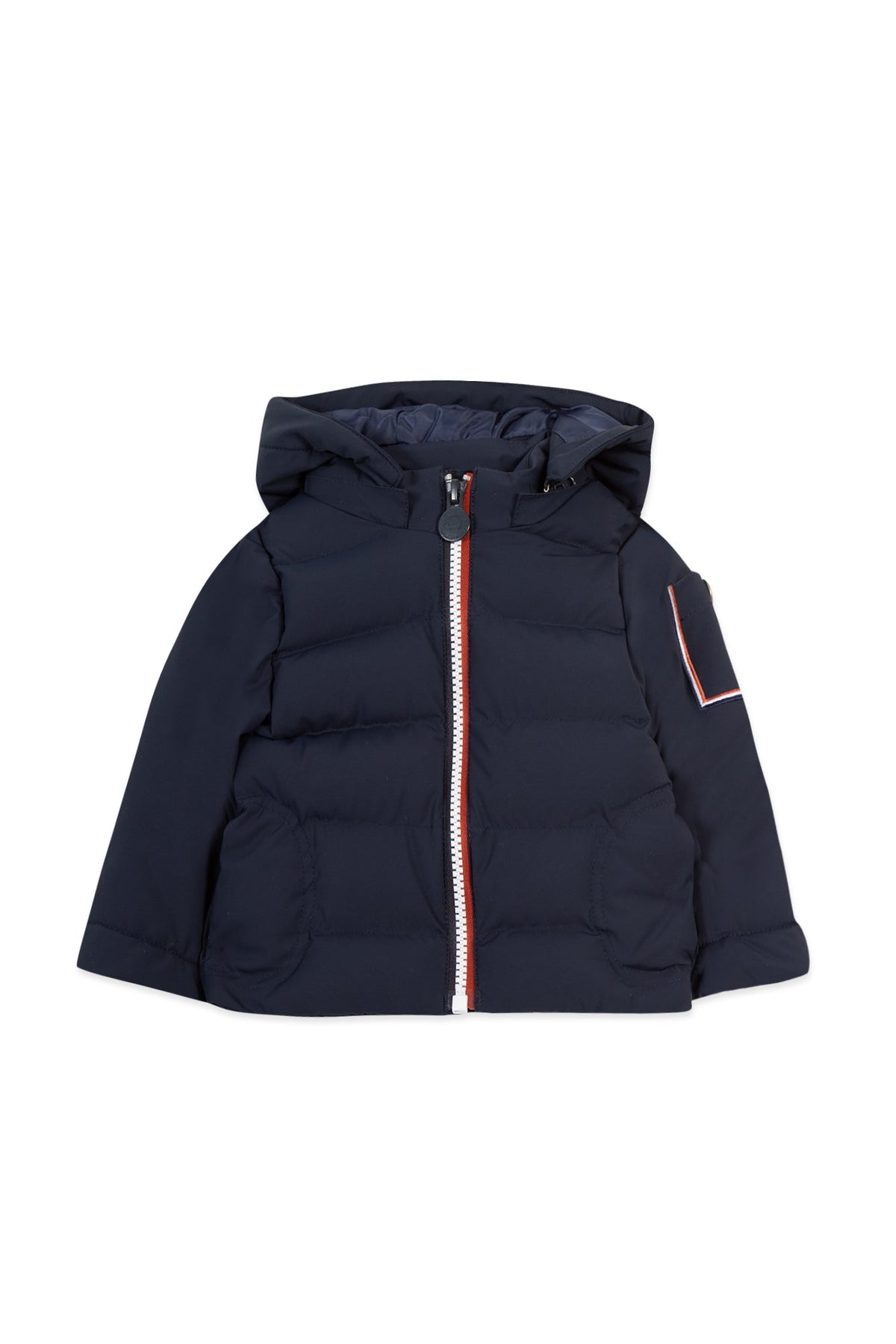 Doudoune Baby globe trotteur - Marine