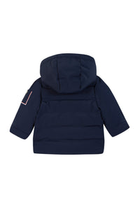 Marine / Doudoune Baby Globe Trotteur - Marine