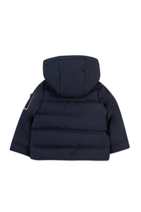 Doudoune Baby globe trotteur - Marine