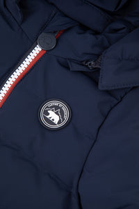 Doudoune Baby globe trotteur - Marine