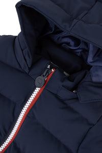 Doudoune Baby globe trotteur - Marine