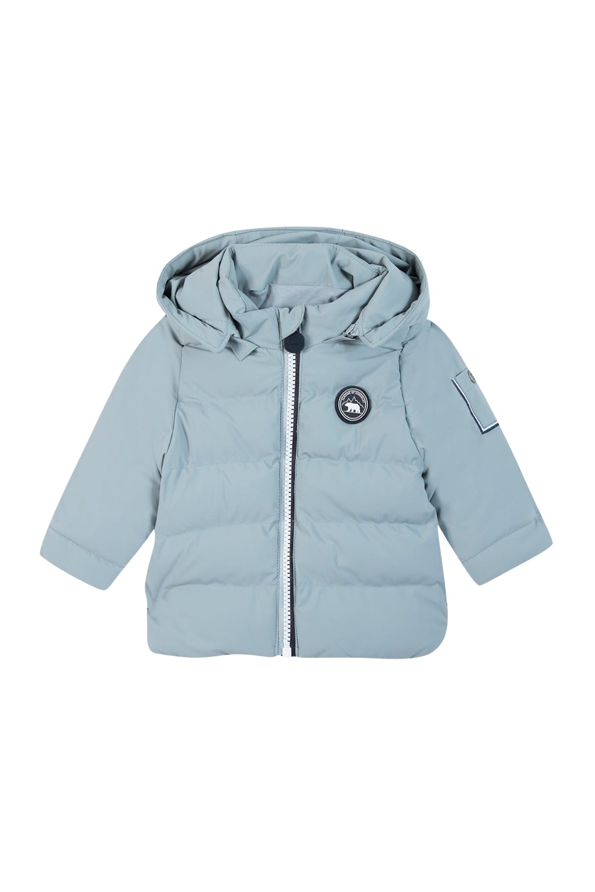 Doudoune Baby globe trotteur - Orage