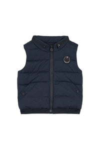 Doudoune Baby globe trotteur - Marine