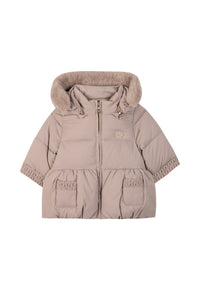 Doudoune Baby promenade romantique - Taupe