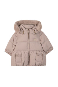 Doudoune Baby promenade romantique - Taupe