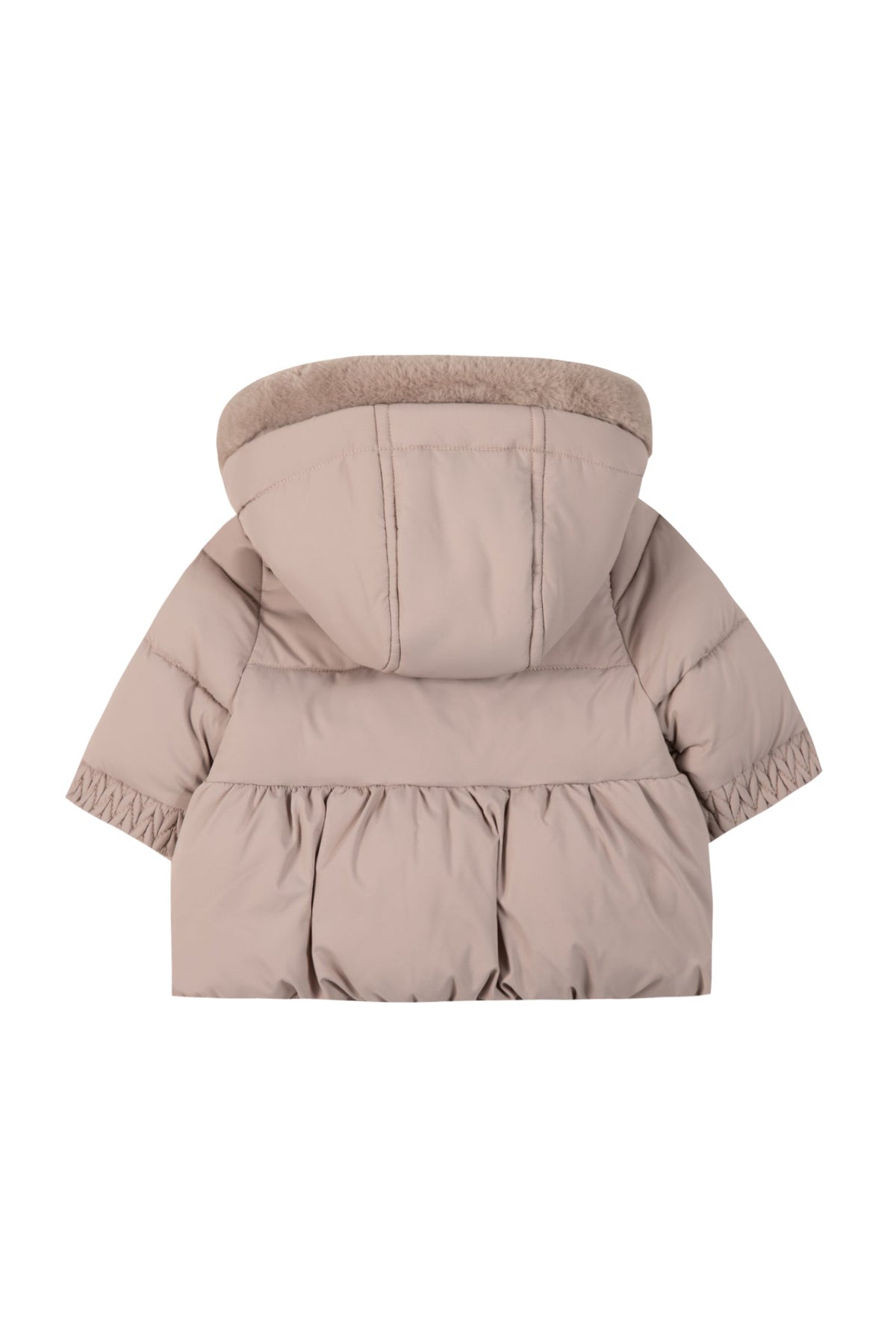 Doudoune Baby promenade romantique - Taupe